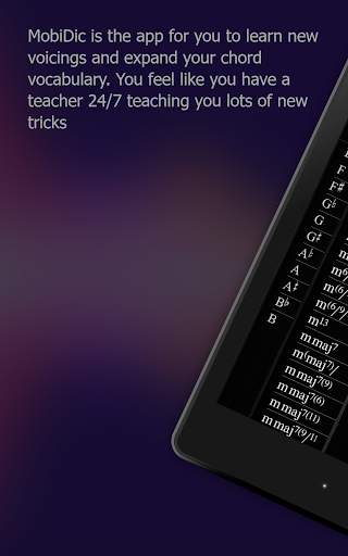 MobiDic Akkorde für Gitarre screenshot 9