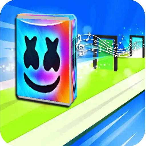 Marshmello Jelly Shift -3D game 2.3