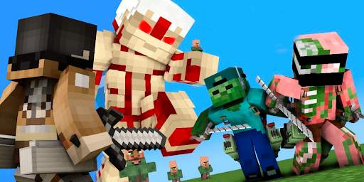 Attack on Titan Addon for Minecraft PE screenshot 3