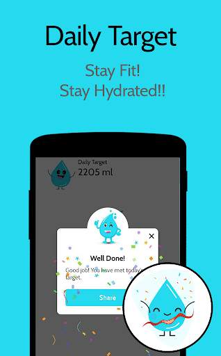 Water Tracker For Weight Loss🥤: Drink Water App 2 تصوير الشاشة