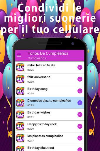 buon compleanno gratis in italiano screenshot 5