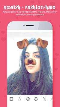 Selfie Camera & Beauty Camera & Filtre Photo screenshot 2