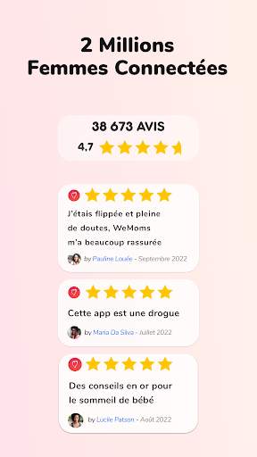 WeMoms - Grossesse, Maman screenshot 3