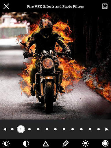 FireFly - Fire Photo Editor VFX Movie Effects screenshot 1