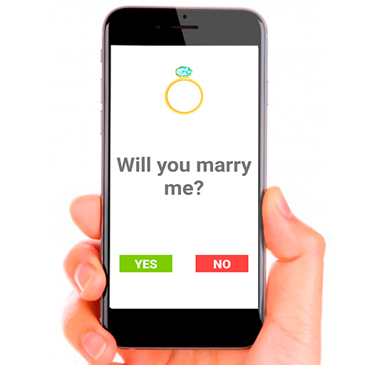 Will you marry me? icon