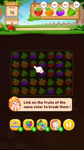 Fruit Kotta | Fruits Sweet Candy Puzzle screenshot 5