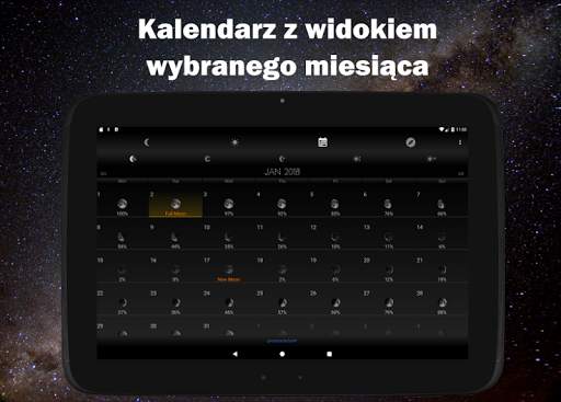 Fazy Księżyca – kalendarz screenshot 11