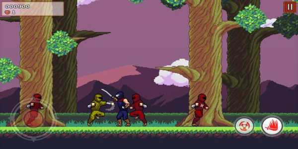 Legend Of Ninja Kage screenshot 4