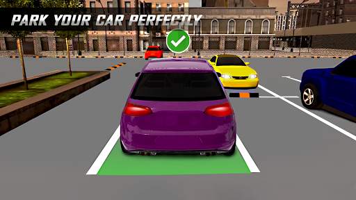 Car parking 3d game Car Parking Games screenshot 2