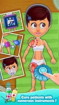Crazy Pool Party Doctor Games screenshot 3