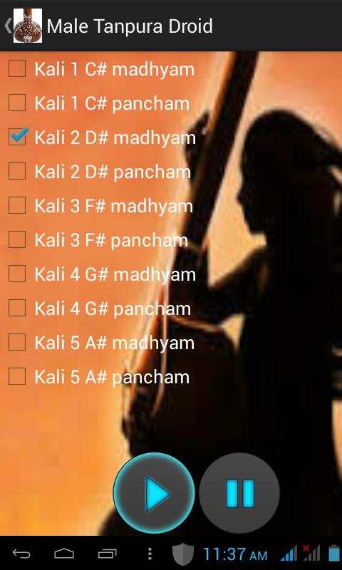 Male Tanpura Droid screenshot 6