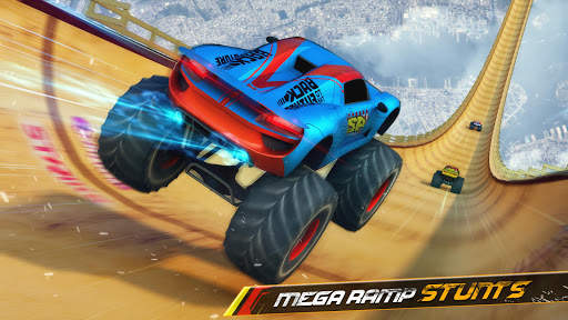 Monster Truck Mad Racing Game screenshot 1