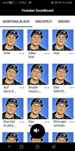 YouTuber Soundboard screenshot 1