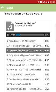 Greatest Love Songs MP3 screenshot 6