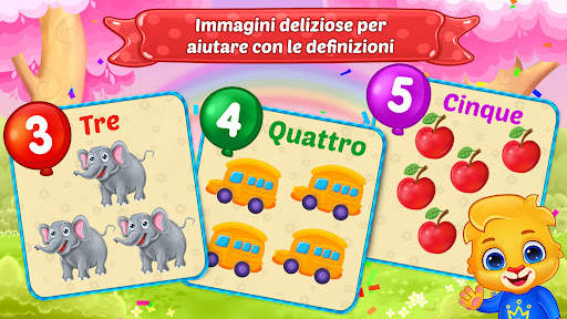 Contare i numeri per i bambini screenshot 3