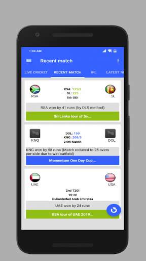 Cricket Live Score screenshot 3
