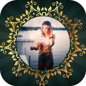 Happy Diwali Photo Frame icon