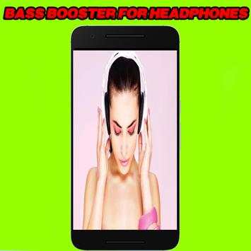 Bass Booster for Headphones 3 تصوير الشاشة