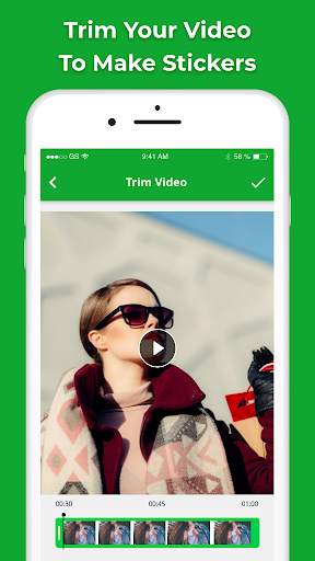 Animated Sticker Maker for Whatsapp Stickers screenshot 7