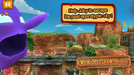Super Monkey Run скриншот 3
