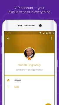 SMS   Yahoo   VK   Messenger screenshot 6