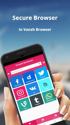 Vansh Browser | Make In India screenshot 2