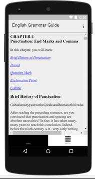English Grammar Beginner Guide 2 تصوير الشاشة