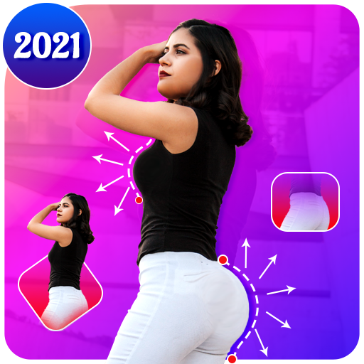 Sax Body Shape Photo Editor &amp; Retouch Me icon