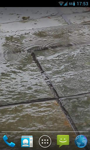 Rain Ripples Live Wallpaper HD screenshot 7
