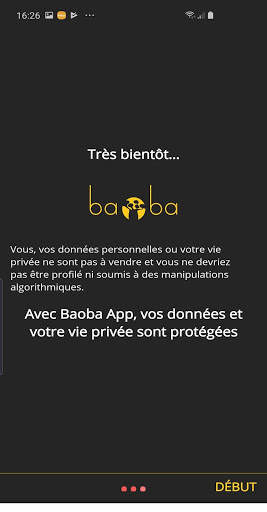 baoba: meilleure alternative à Facebook & WhatsApp screenshot 3