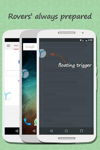 Rovers Floating Launcher screenshot 4