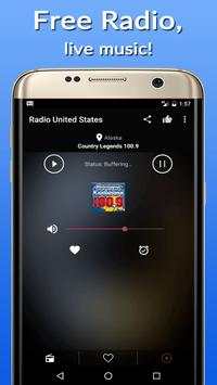 Radio Usa FM AM screenshot 8