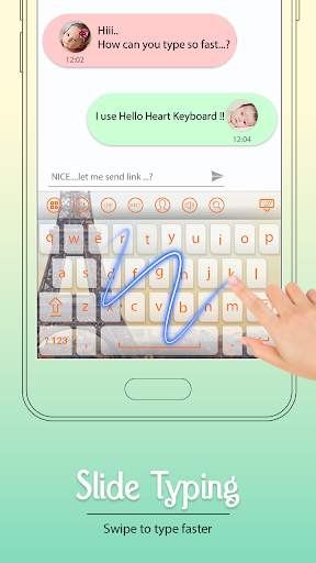 Paris Keyboard screenshot 4