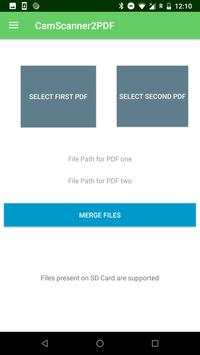 CameraScan2PDF - Camera To PDF Reader скриншот 3