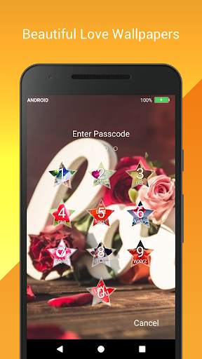 Love Screen Lock - Time Passwo screenshot 3