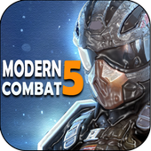 New MODERN COMBAT 5 guide icon
