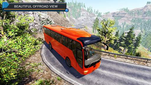 Euro Bus Driving Simulator: Transporter Game 2020 screenshot 2
