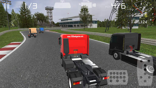 Truck Drive 3D Racing screenshot 3