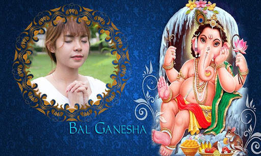 Ganesh Chaturthi Photo Frame - Ganesh Photo Editor screenshot 1