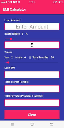 EMI Calculator screenshot 5