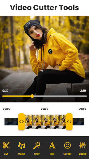 Video Cutter and Merger : Video Editor screenshot 1