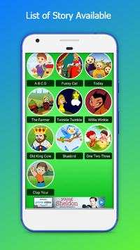 Nursery Poems With Lyrics 3 تصوير الشاشة