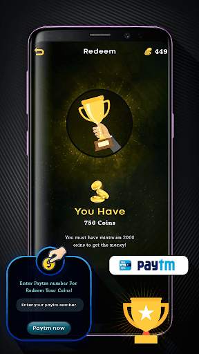 Spin99 : Spin & Earn Watch videos and earn PayTm screenshot 1