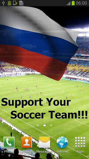 Russia Flag screenshot 1