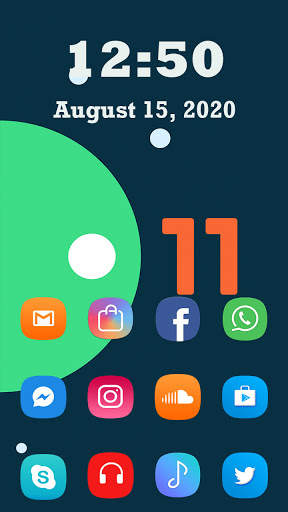 Android 11 Launcher screenshot 2