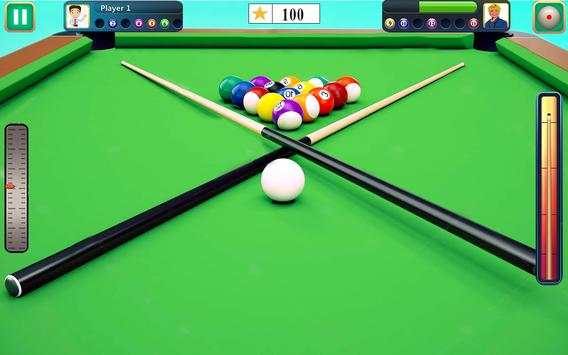 9 bola game biliar snooker screenshot 4