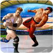 Real Slap Master King - Kung Fu Super Hero Fight icon