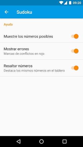 Sudoku screenshot 9