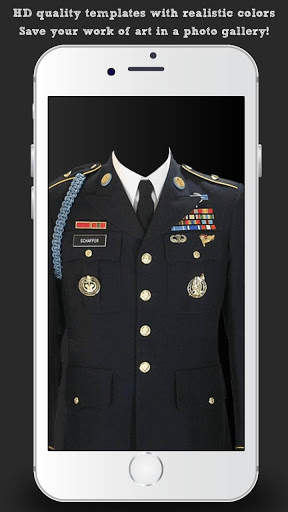 Commando Photo Suits screenshot 3