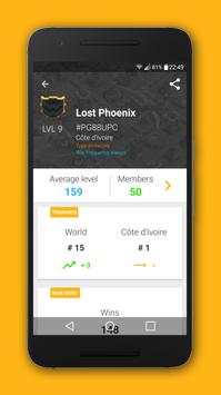 Clash of Ranks : CoC Ranking screenshot 2